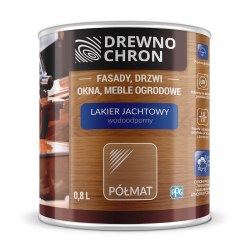 Drewnochron lakier yachtowy p/m. 0,8 L